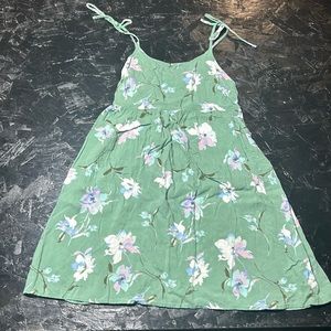 Kohls Sundress with ruffle, stretchy back